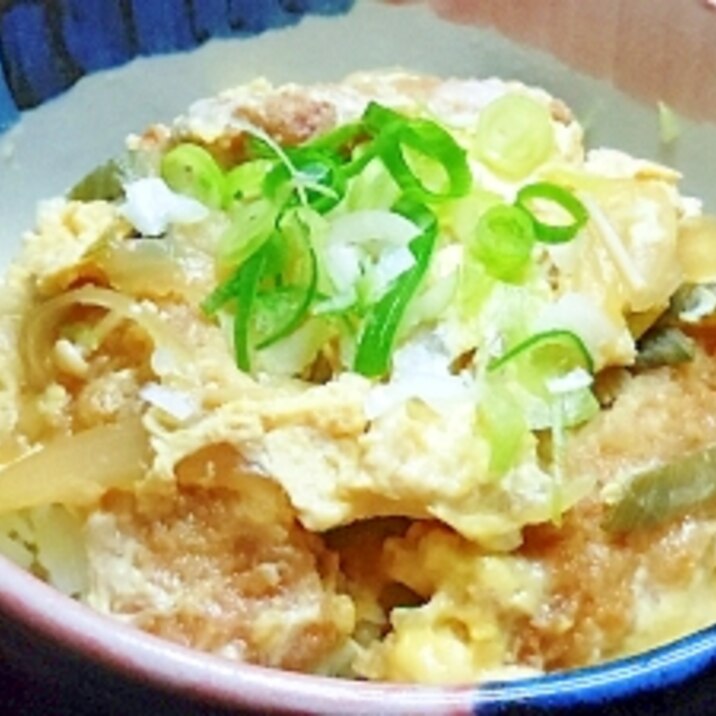 ★玄米ご飯 de トンカツ丼―♪　（6人分）